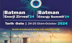 Uluslararası Batman Enerji Zirvesi başlıyor